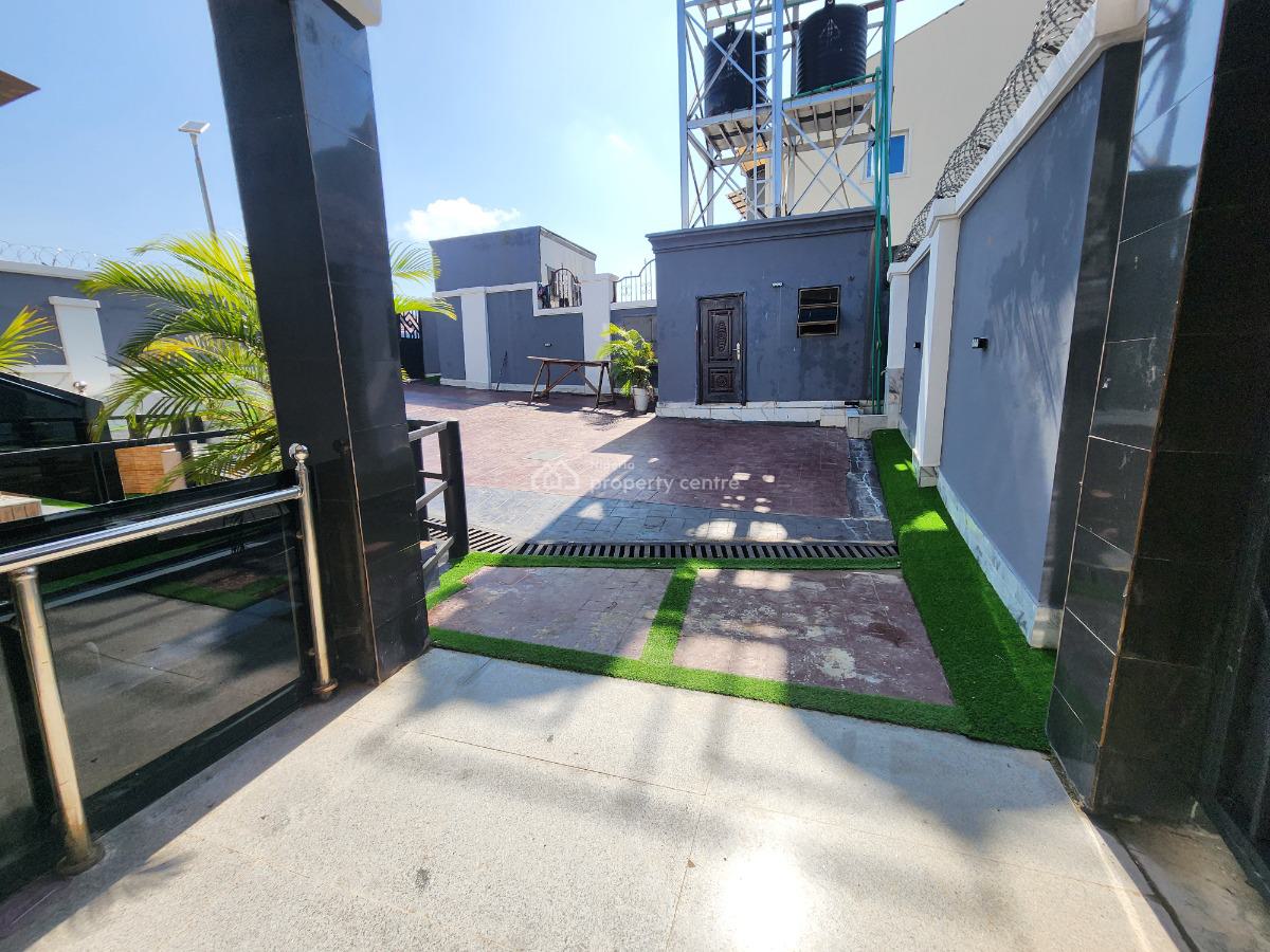 Brand New 4 Bedrooms Luxury Home with Basement, Naf Valley Estate, Asokoro District, Abuja, Detached Duplex for Sale