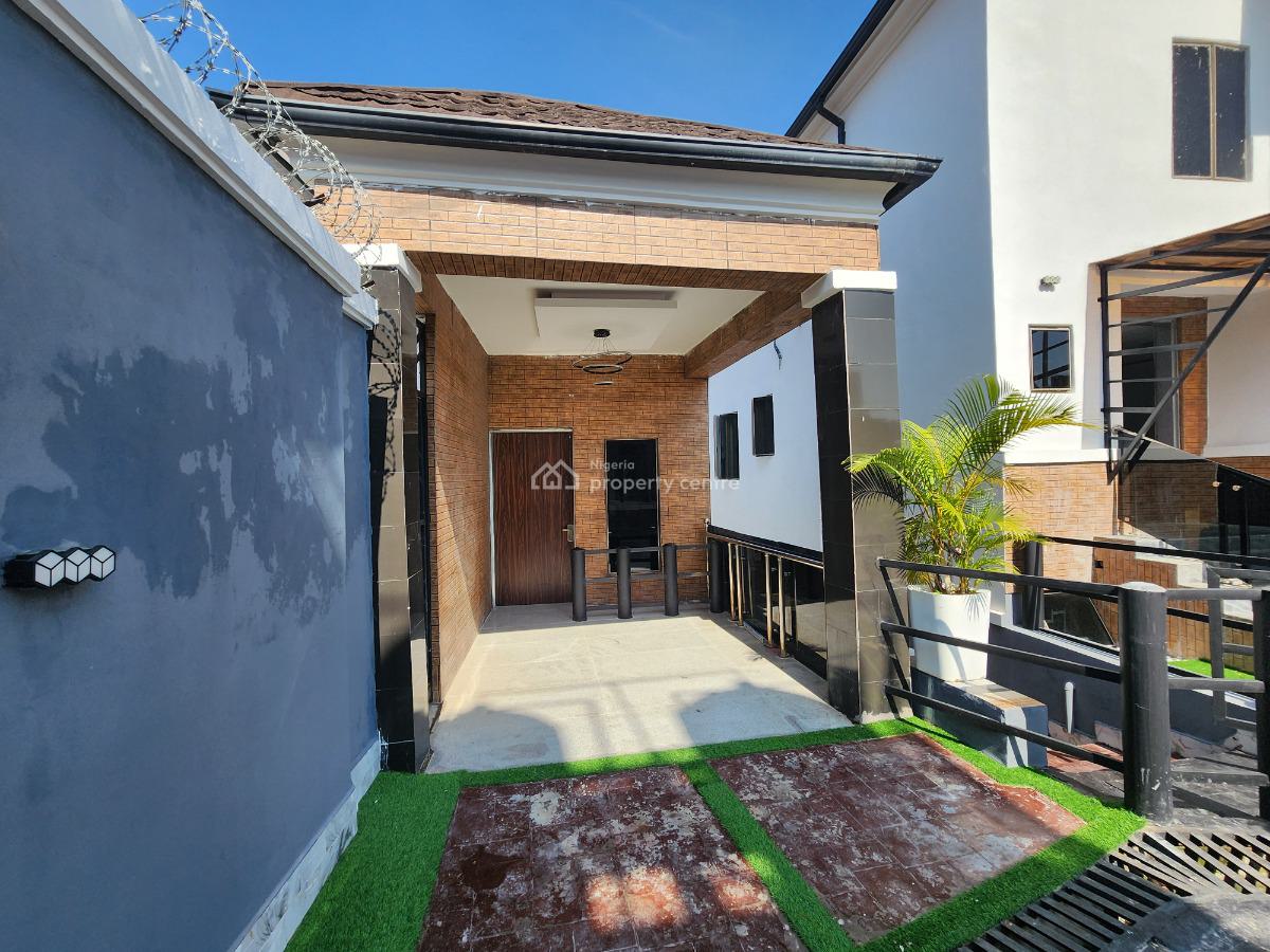 Brand New 4 Bedrooms Luxury Home with Basement, Naf Valley Estate, Asokoro District, Abuja, Detached Duplex for Sale