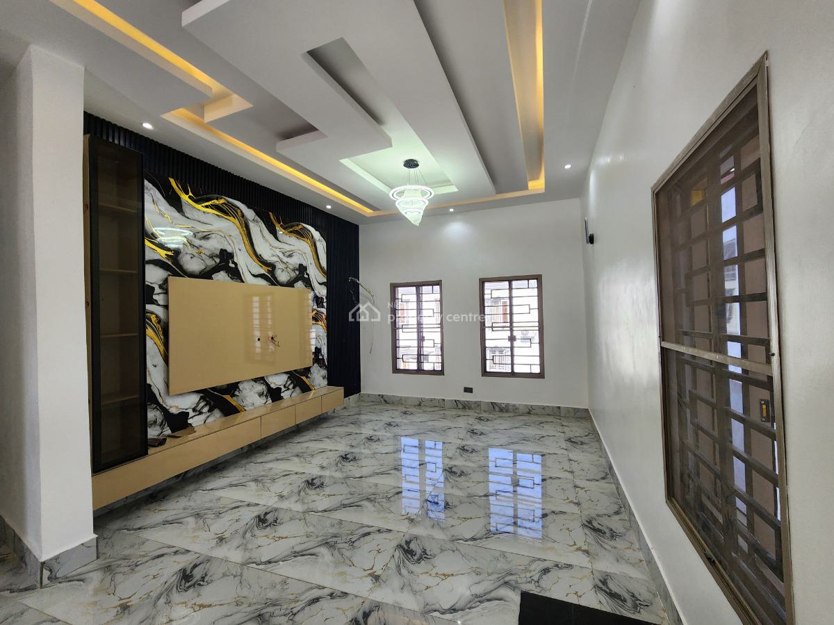 Brand New 4 Bedrooms Luxury Home with Basement, Naf Valley Estate, Asokoro District, Abuja, Detached Duplex for Sale