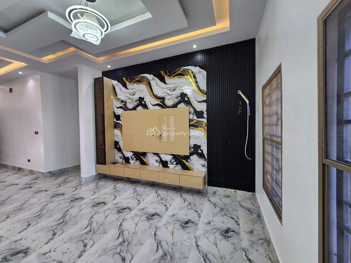 Brand New 4 Bedrooms Luxury Home with Basement, Naf Valley Estate, Asokoro District, Abuja, Detached Duplex for Sale