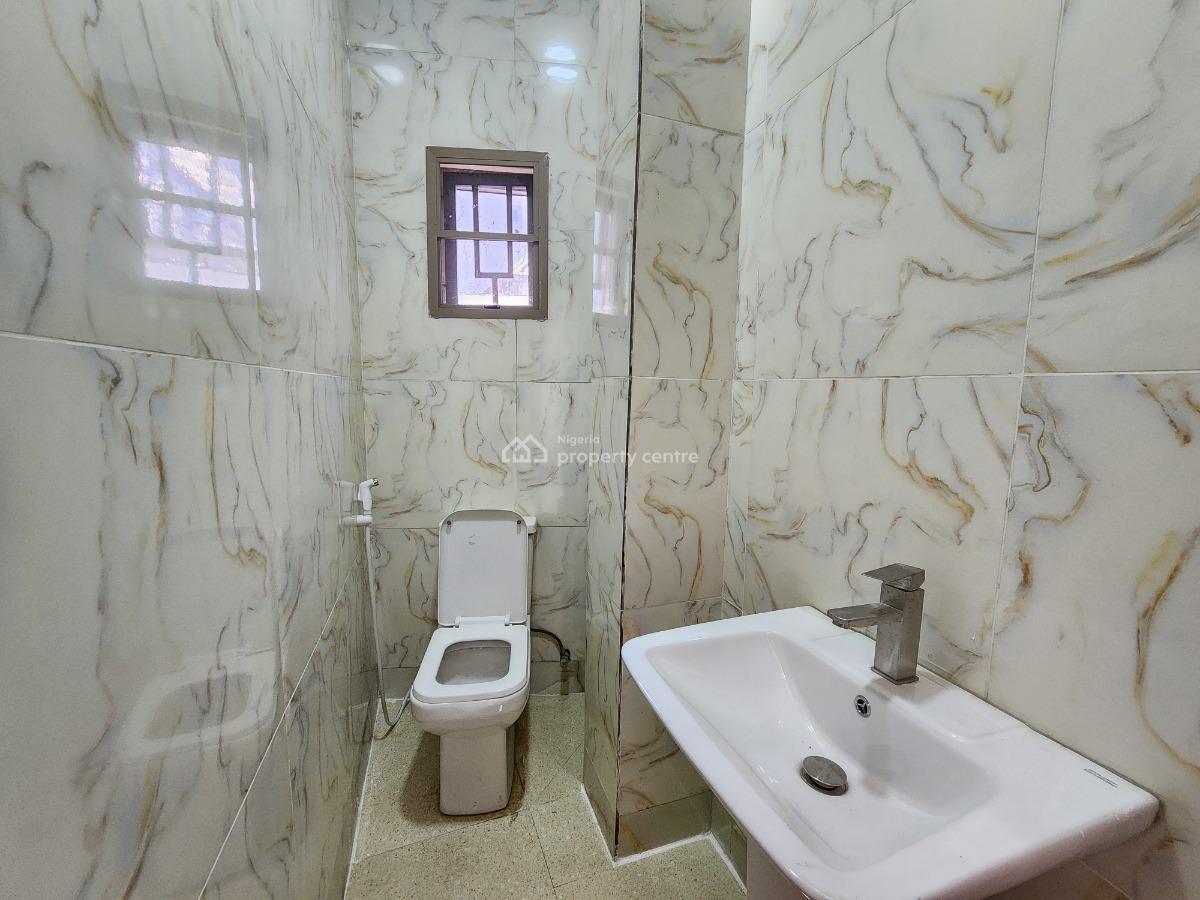 Brand New 4 Bedrooms Luxury Home with Basement, Naf Valley Estate, Asokoro District, Abuja, Detached Duplex for Sale