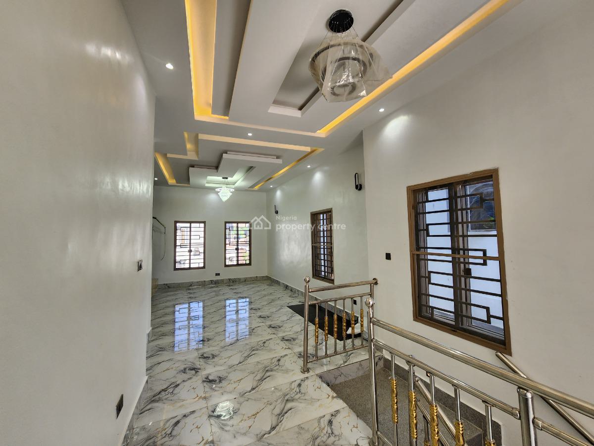 Brand New 4 Bedrooms Luxury Home with Basement, Naf Valley Estate, Asokoro District, Abuja, Detached Duplex for Sale