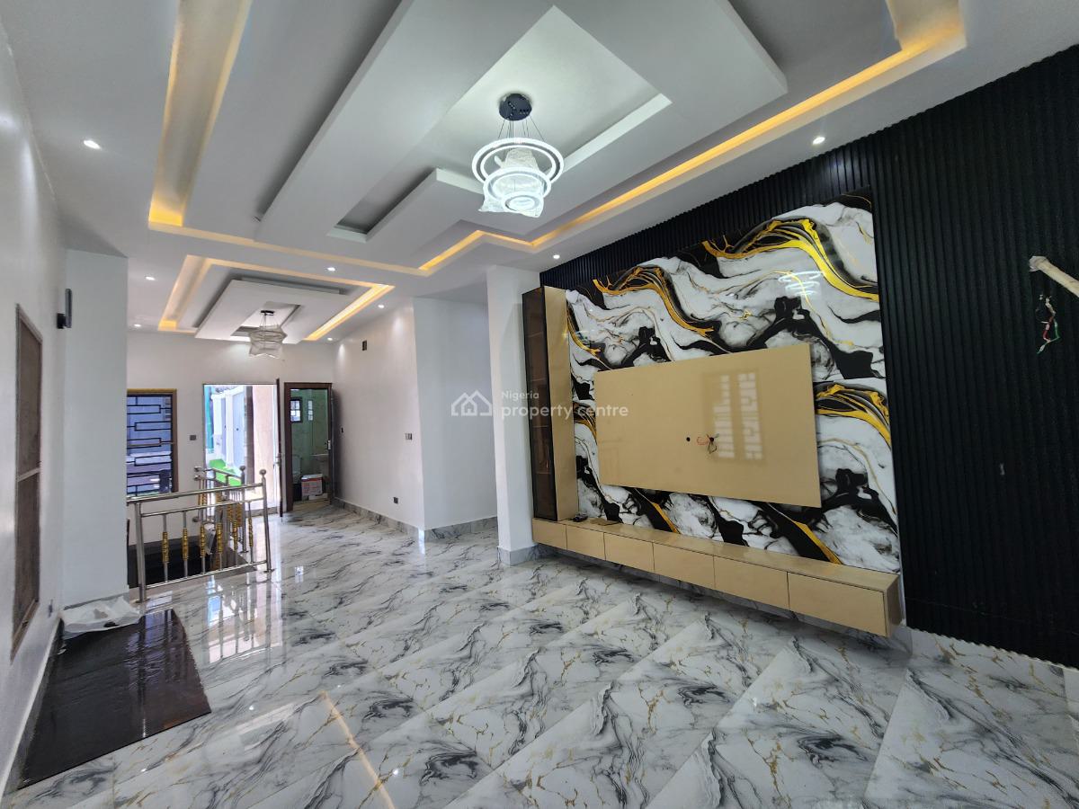 Brand New 4 Bedrooms Luxury Home with Basement, Naf Valley Estate, Asokoro District, Abuja, Detached Duplex for Sale