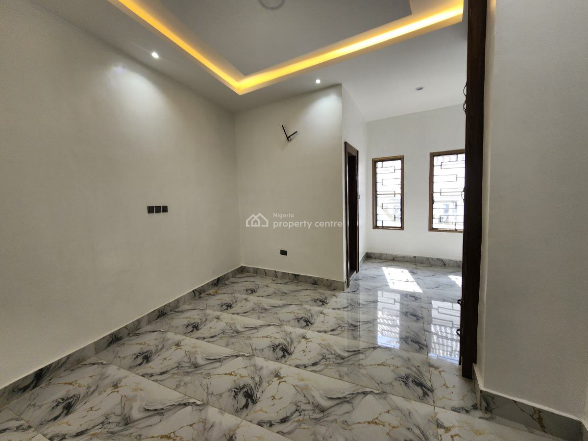 Brand New 4 Bedrooms Luxury Home with Basement, Naf Valley Estate, Asokoro District, Abuja, Detached Duplex for Sale