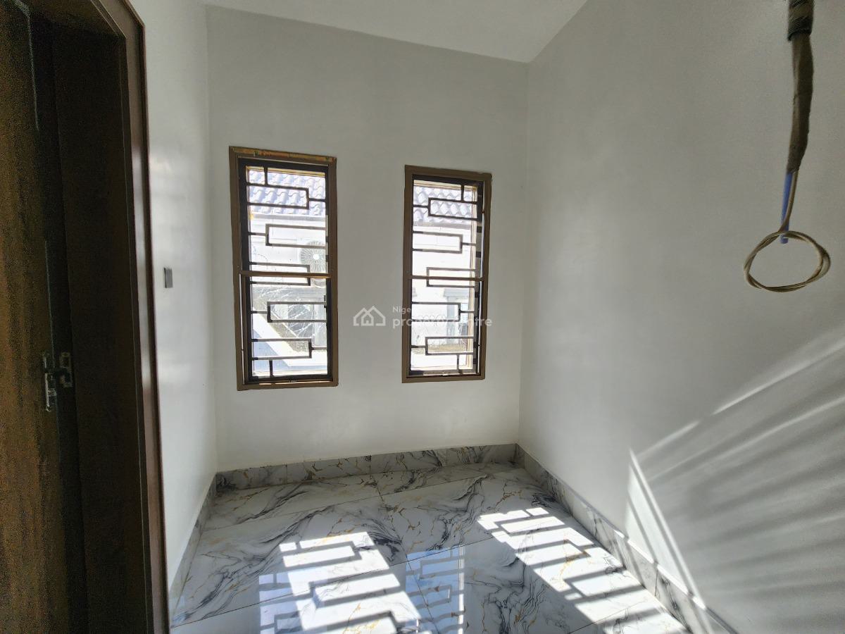 Brand New 4 Bedrooms Luxury Home with Basement, Naf Valley Estate, Asokoro District, Abuja, Detached Duplex for Sale