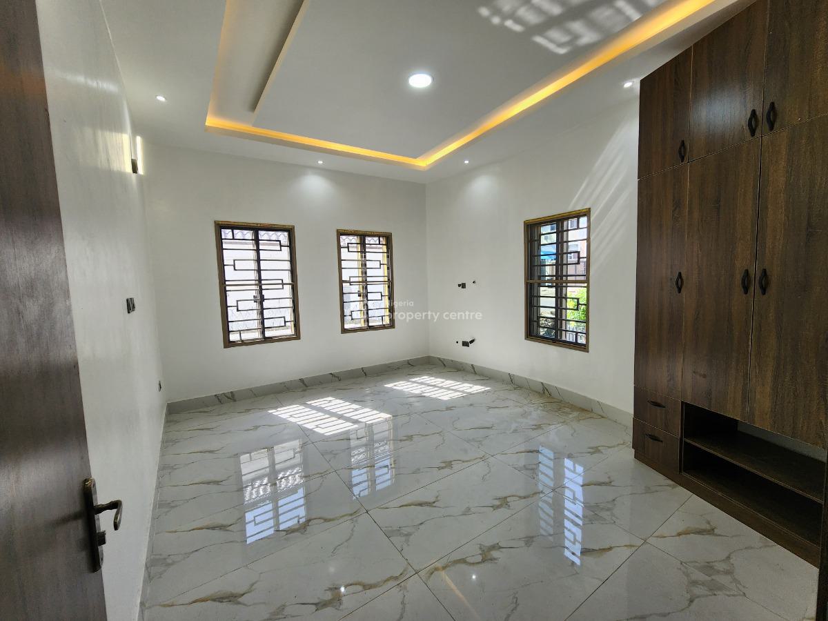 Brand New 4 Bedrooms Luxury Home with Basement, Naf Valley Estate, Asokoro District, Abuja, Detached Duplex for Sale