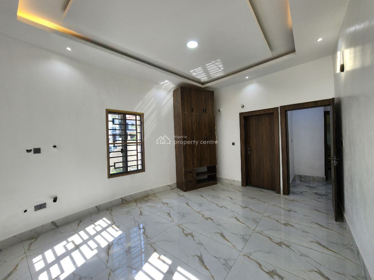 Brand New 4 Bedrooms Luxury Home with Basement, Naf Valley Estate, Asokoro District, Abuja, Detached Duplex for Sale