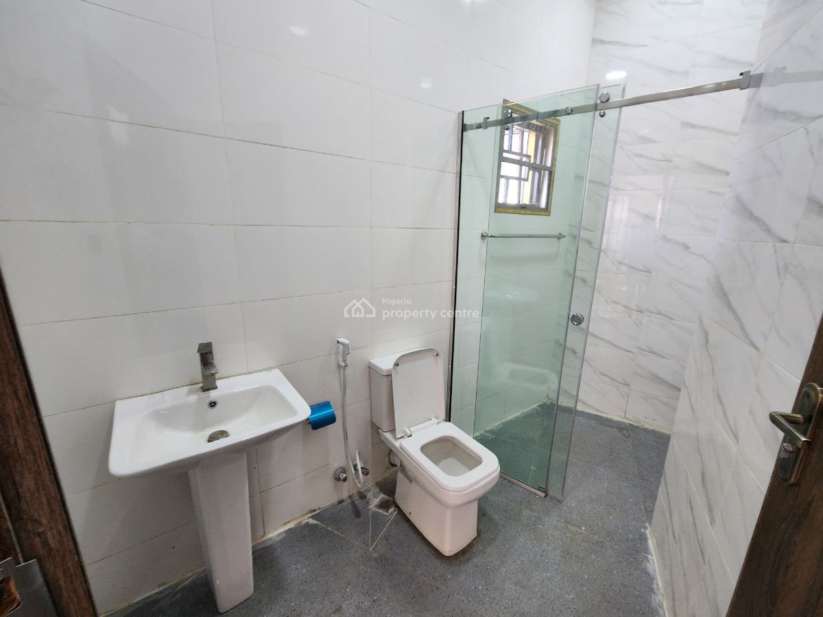 Brand New 4 Bedrooms Luxury Home with Basement, Naf Valley Estate, Asokoro District, Abuja, Detached Duplex for Sale