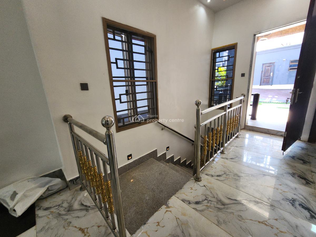 Brand New 4 Bedrooms Luxury Home with Basement, Naf Valley Estate, Asokoro District, Abuja, Detached Duplex for Sale