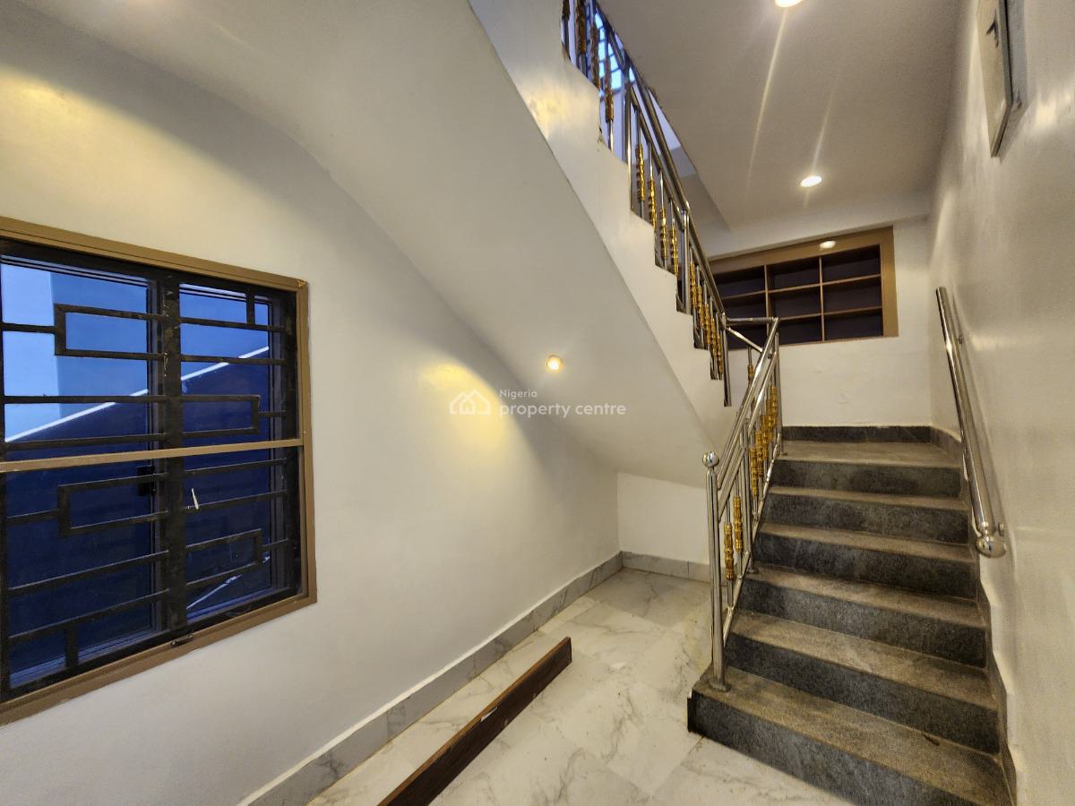 Brand New 4 Bedrooms Luxury Home with Basement, Naf Valley Estate, Asokoro District, Abuja, Detached Duplex for Sale