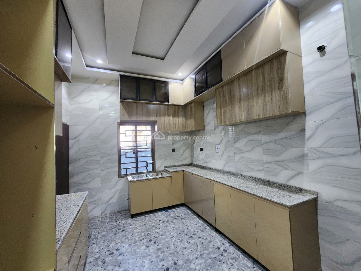 Brand New 4 Bedrooms Luxury Home with Basement, Naf Valley Estate, Asokoro District, Abuja, Detached Duplex for Sale