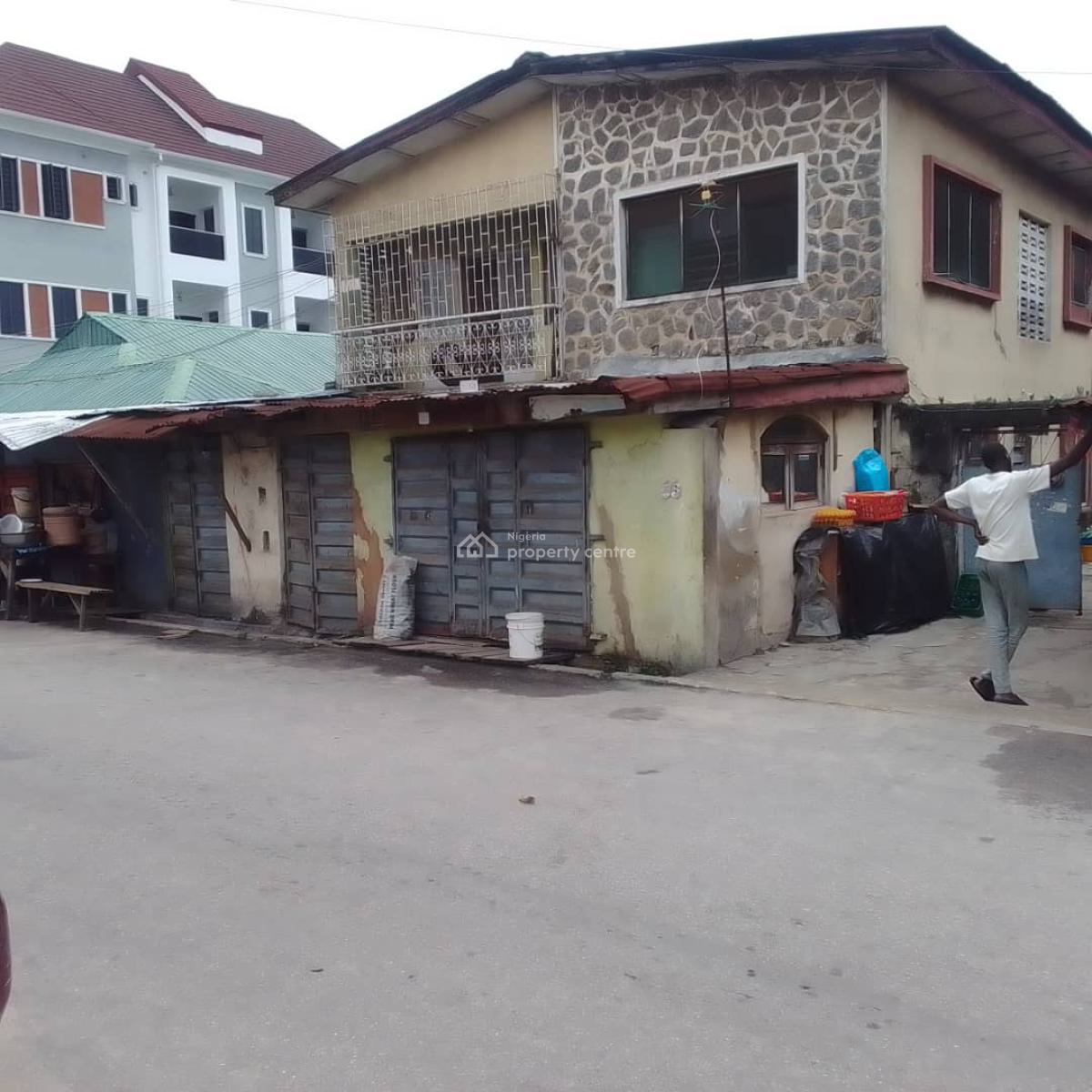 Block of 4 Flats of Units of 3 Bedroom and 2 Units of 2 Bedroom, Kilo, Surulere, Lagos, Block of Flats for Sale