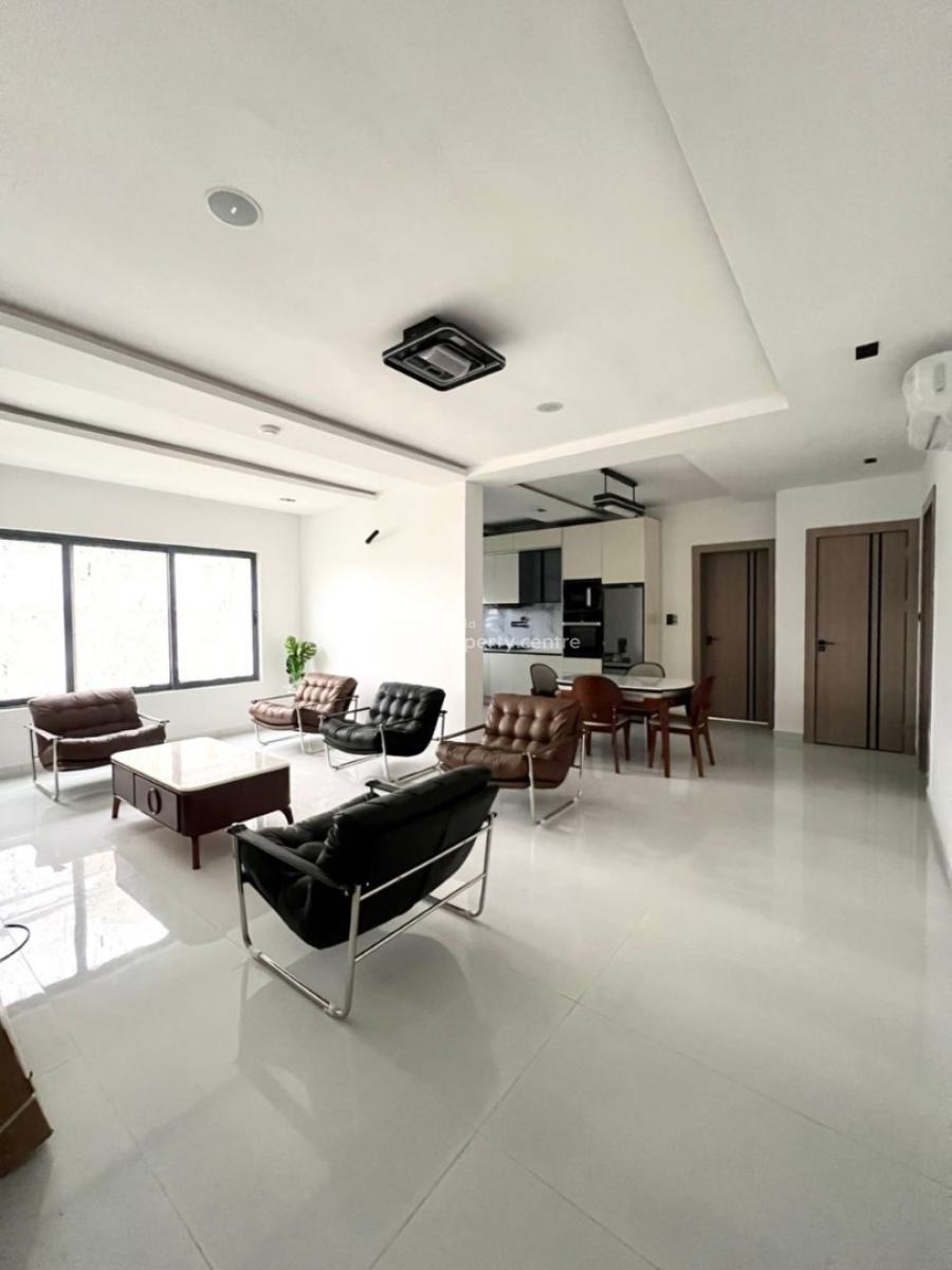 Newly Built 3 Bedroom Fully Furnished Apartment in a Secure Estate, Lekki Phase 1, Lekki, Lagos, Flat / Apartment for Sale