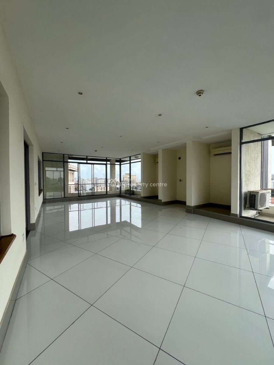 Fully Serviced Luxury 4 Bedroom Penthouse + 2bq, Swimming Pool, Gym, Victoria Island (vi), Lagos, Flat / Apartment for Sale