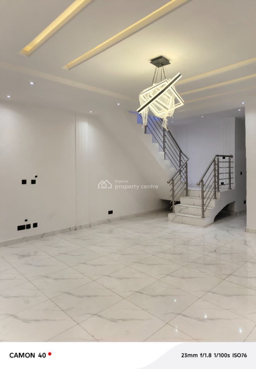 Brand New 4 Bedroom Duplex, Thomas Estate, Ajah, Lagos, House for Rent