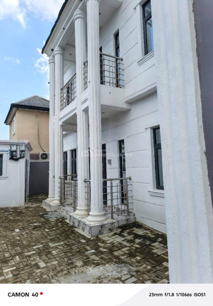 Brand New 4 Bedroom Duplex, Thomas Estate, Ajah, Lagos, House for Rent