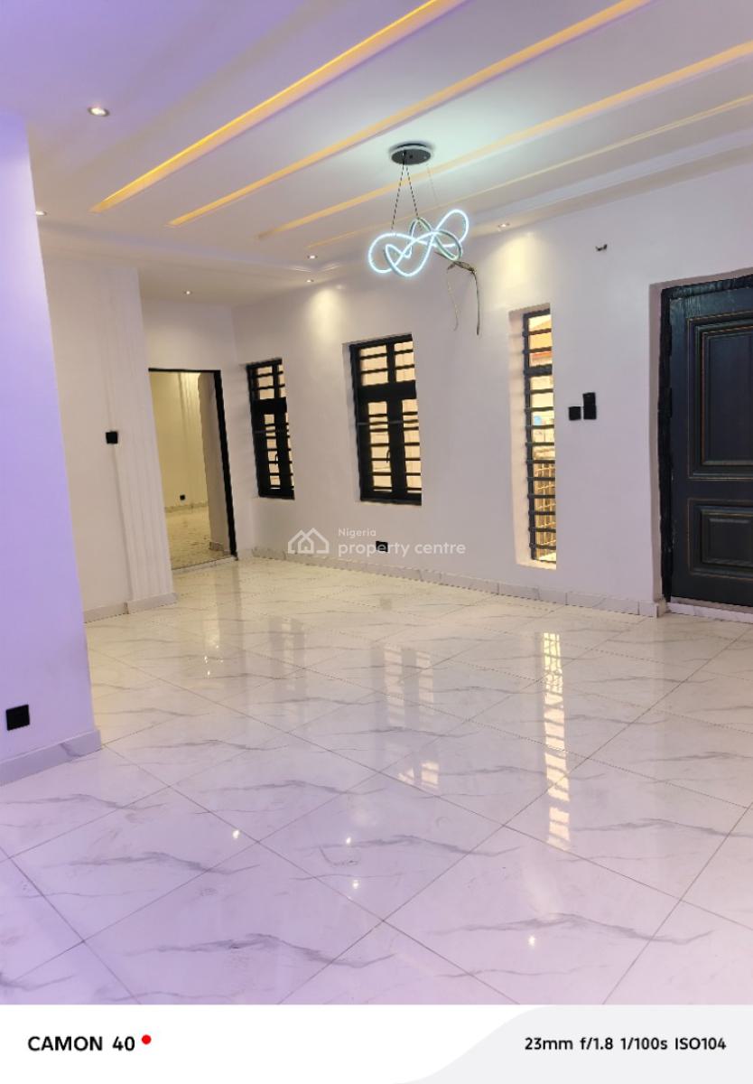Brand New 4 Bedroom Duplex, Thomas Estate, Ajah, Lagos, House for Rent