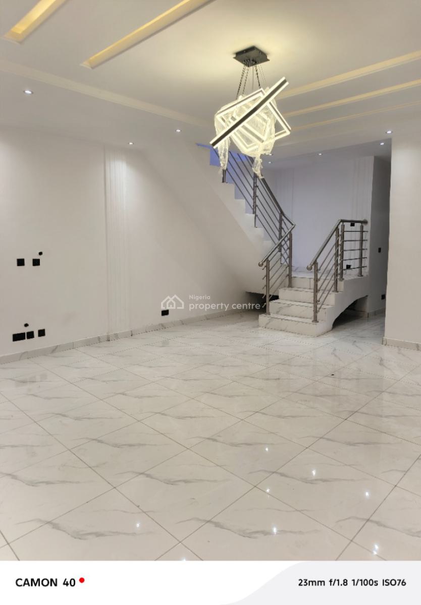 Brand New 4 Bedroom Duplex, Thomas Estate, Ajah, Lagos, House for Rent