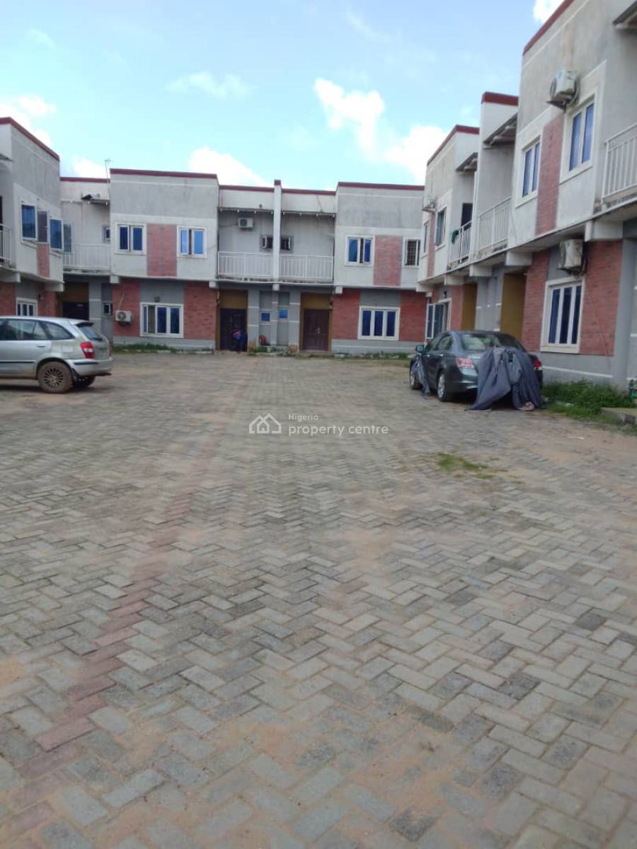 Beautiful Spacious 2 Bedroom Duplex, Aco Estate, Lugbe District, Abuja, Terraced Duplex for Rent