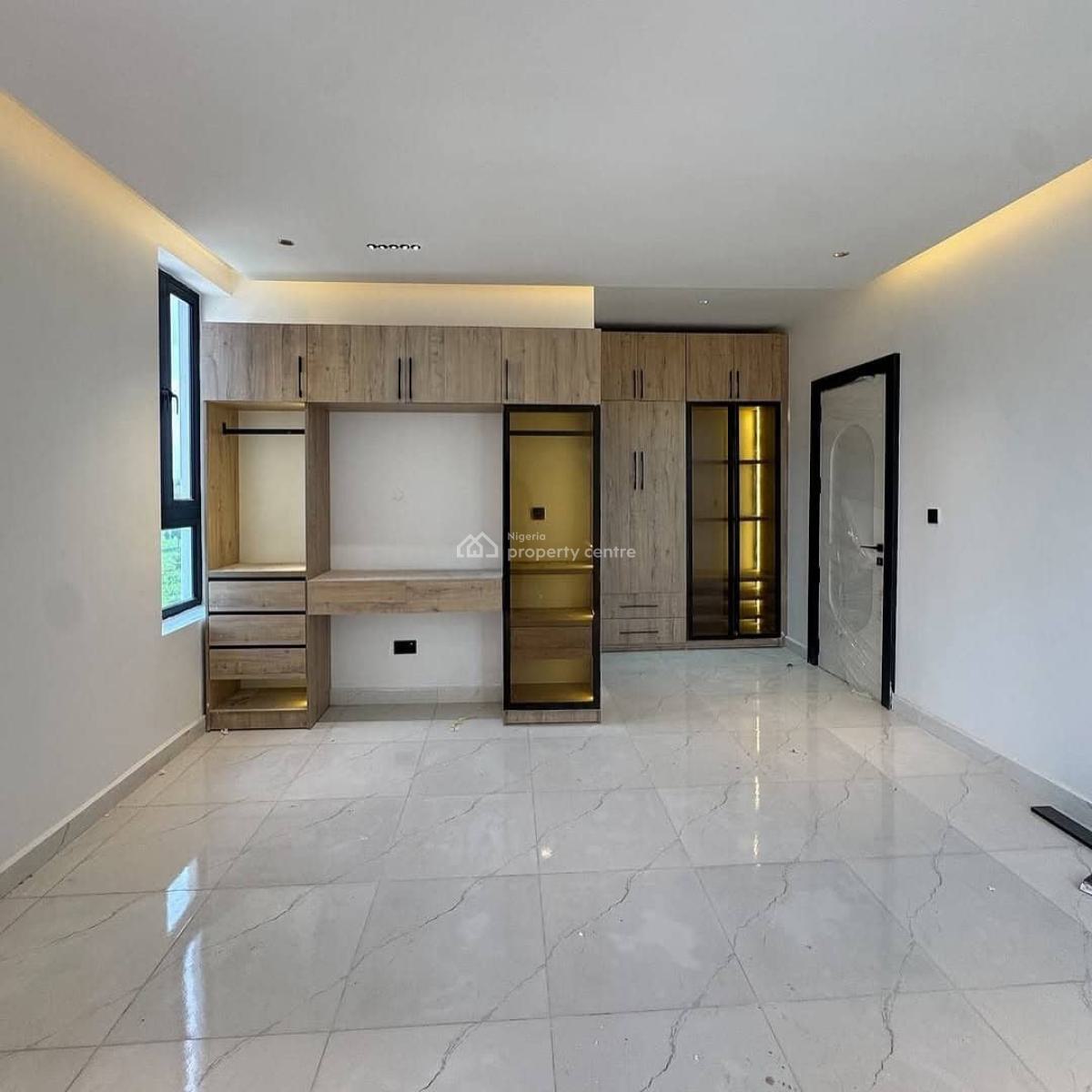 Newly Built 5 Bedroom Detached Duplex with Swimming Pool, Galadimawa, Abuja, Detached Duplex for Sale