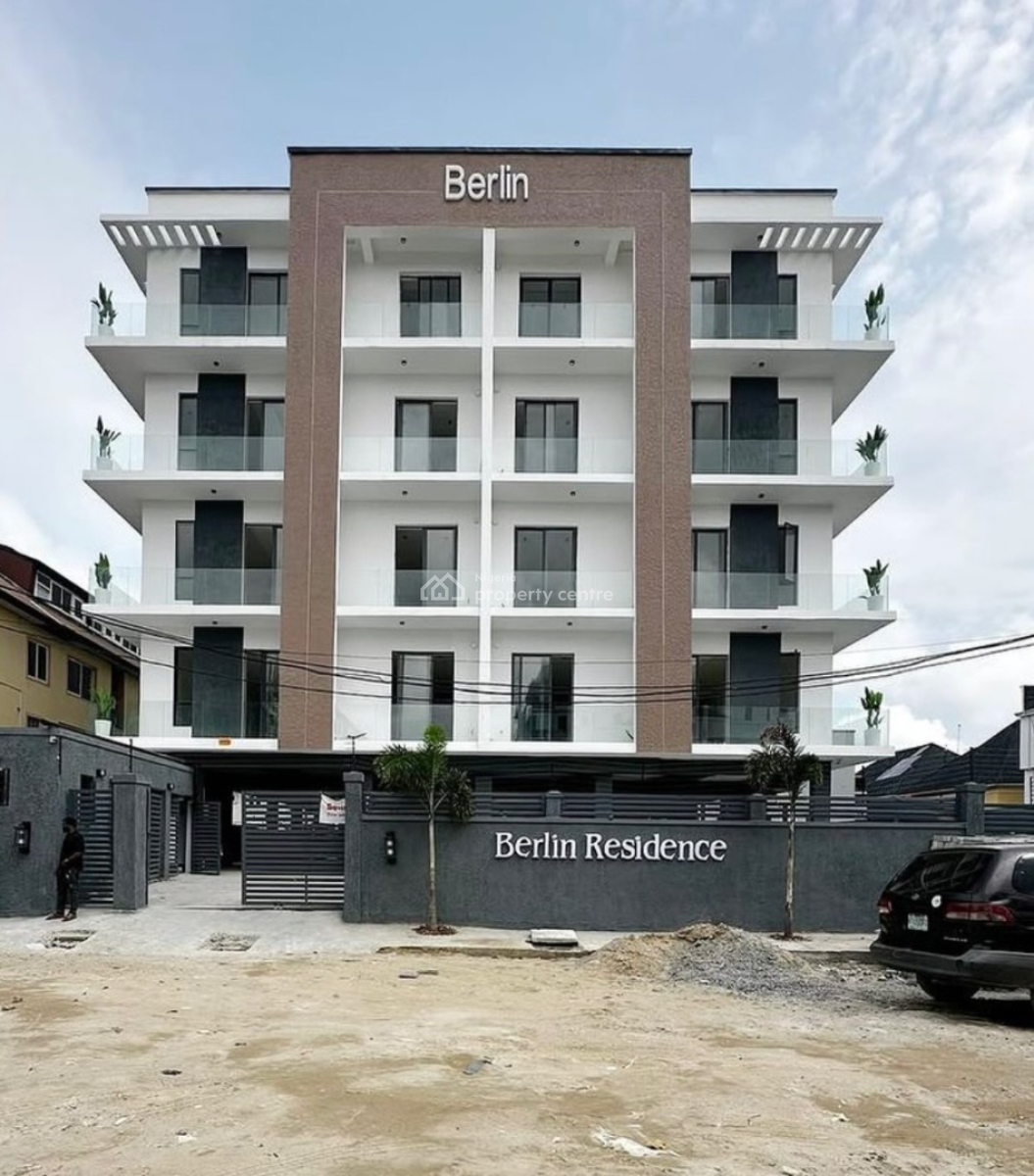 Newly Built 2 Bedroom Apartment, Ikate By Bis, Ikate Elegushi, Lekki, Lagos, House for Rent