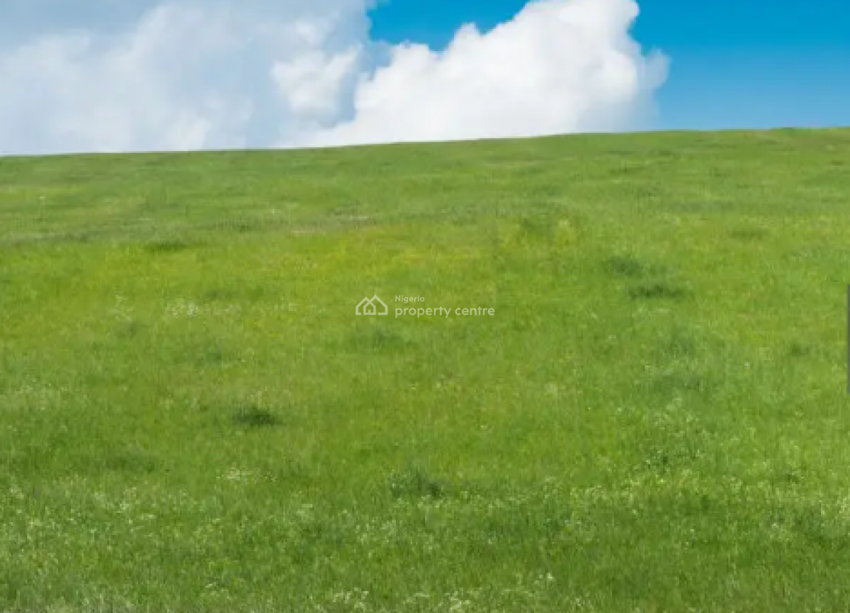 Corner Piece Land Measured 4,000 Sqm, Victoria Island (vi), Lagos, Land for Sale