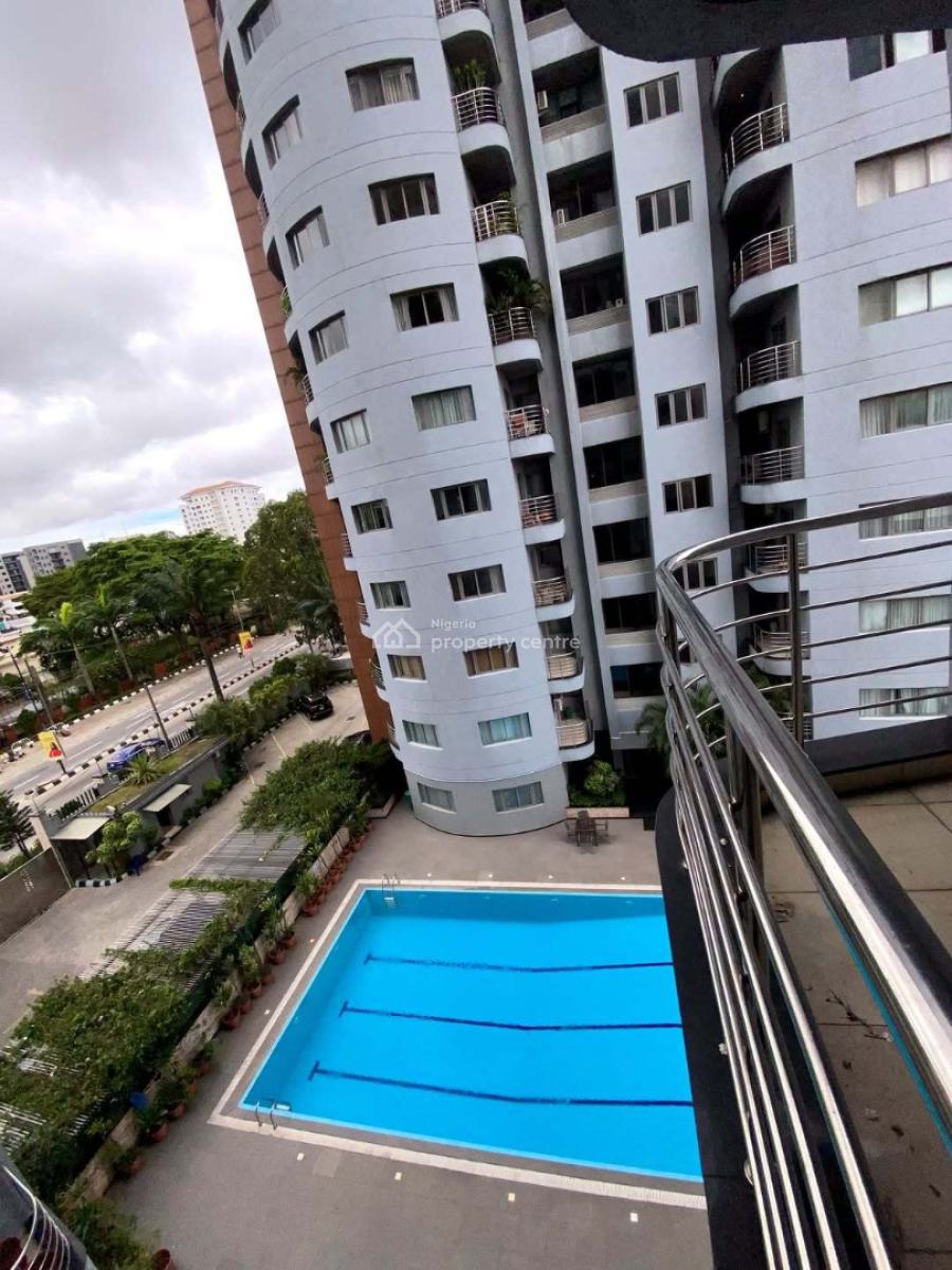 3-bedroom Luxury Apartment with a Bq, Ikoyi, Lagos, Flat / Apartment for Rent