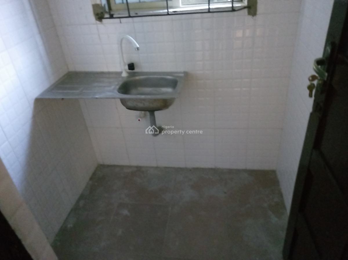 a Clean Mini-flat, Near Baale Road, Ajuwon, Ojodu, Lagos, Mini Flat (room and Parlour) for Rent