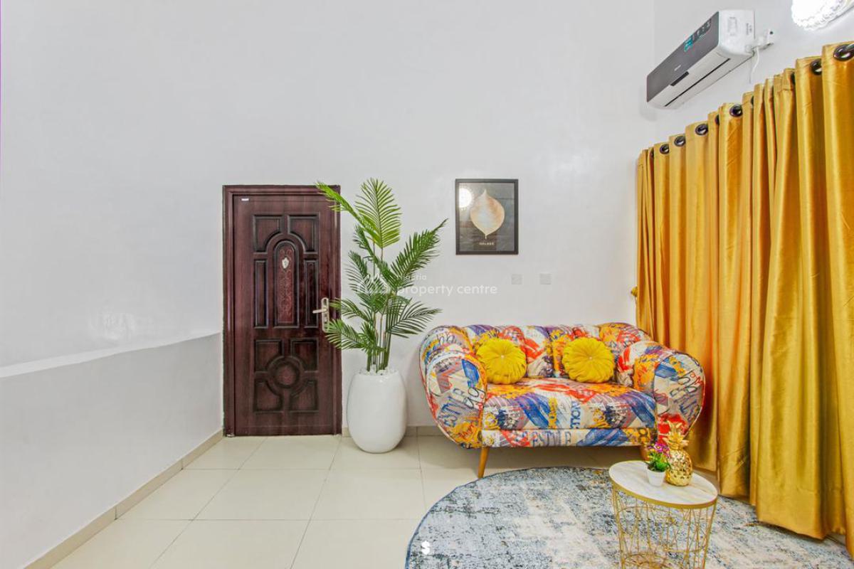 Fully Furnished 4 Bedroom Terrace Duplex ( Can Go Unfurnished), Lekki Garden Lbs, Ajah, Lagos, House for Rent