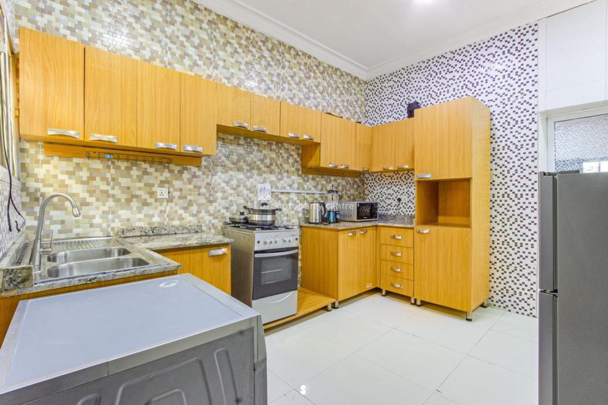 Fully Furnished 4 Bedroom Terrace Duplex ( Can Go Unfurnished), Lekki Garden Lbs, Ajah, Lagos, House for Rent