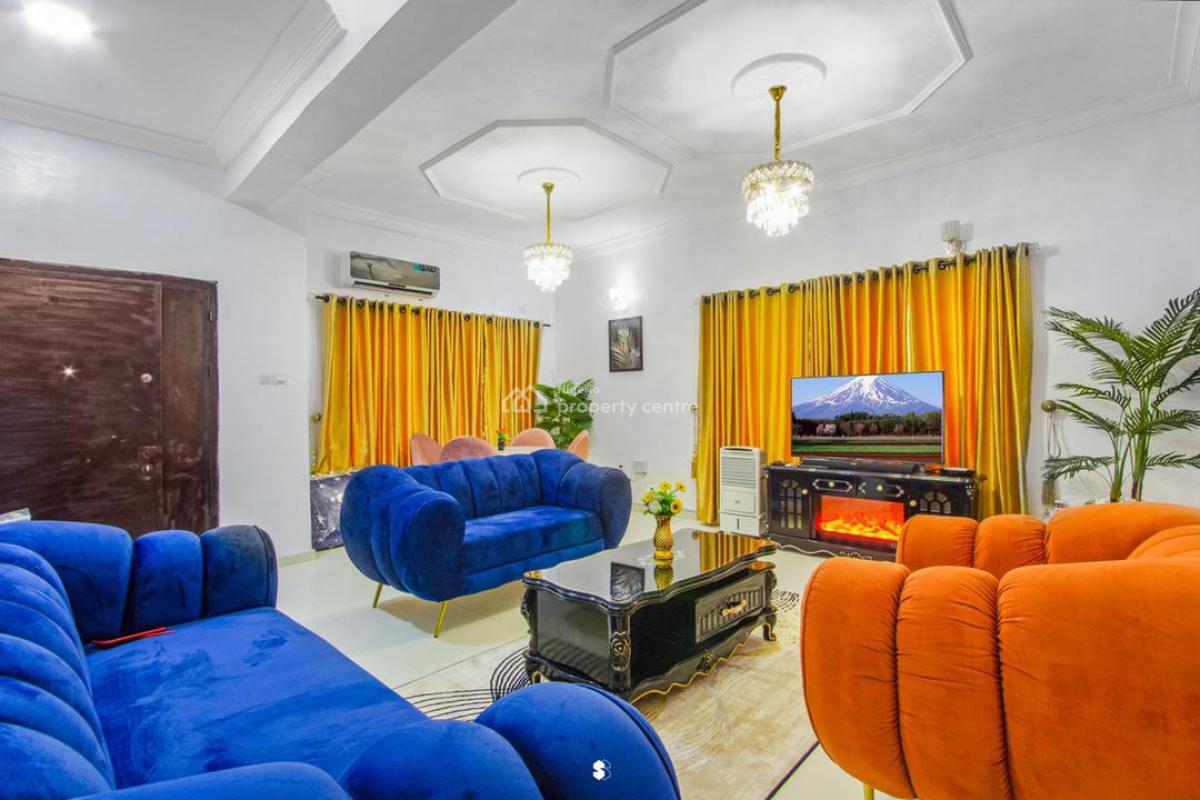 Fully Furnished 4 Bedroom Terrace Duplex ( Can Go Unfurnished), Lekki Garden Lbs, Ajah, Lagos, House for Rent