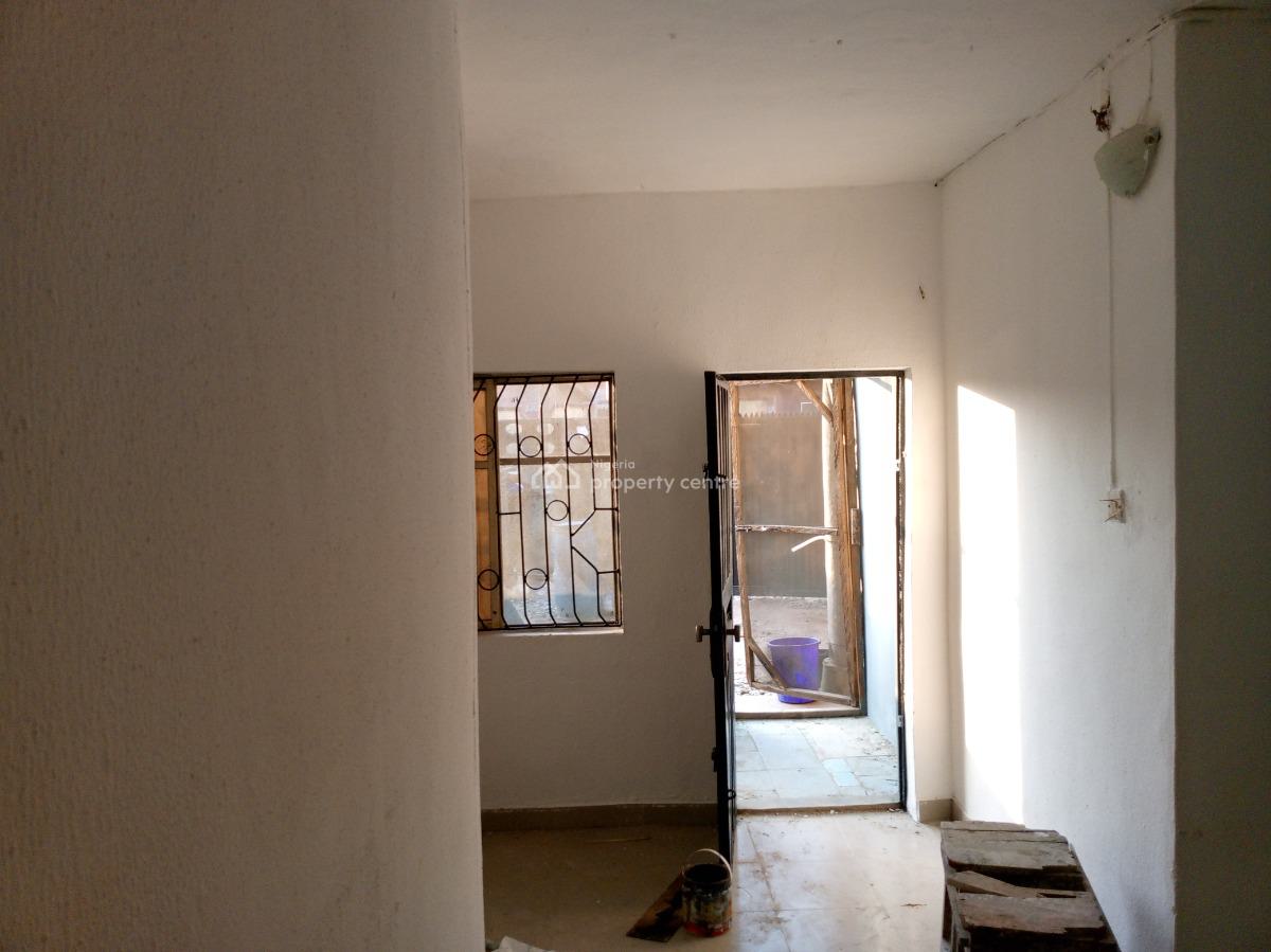 a Clean and Painted Mini-flat, Near Baale Road, Ajuwon, Ojodu, Lagos, Mini Flat (room and Parlour) for Rent