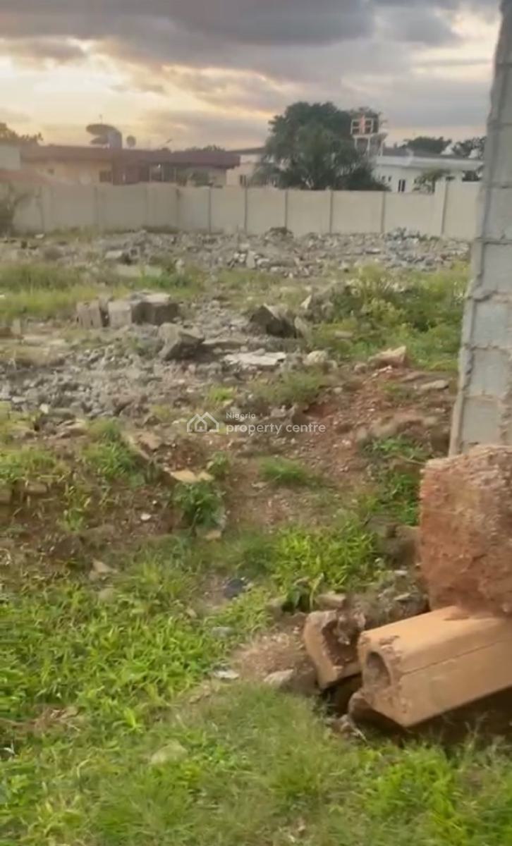 1,300sqm, Residential, Tarred Road, C of O, Zone 1, Wuse, Abuja, Residential Land for Sale