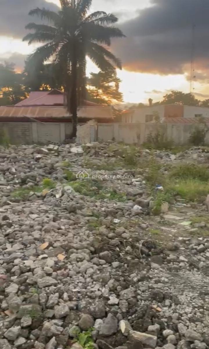 1,300sqm, Residential, Tarred Road, C of O, Zone 1, Wuse, Abuja, Residential Land for Sale