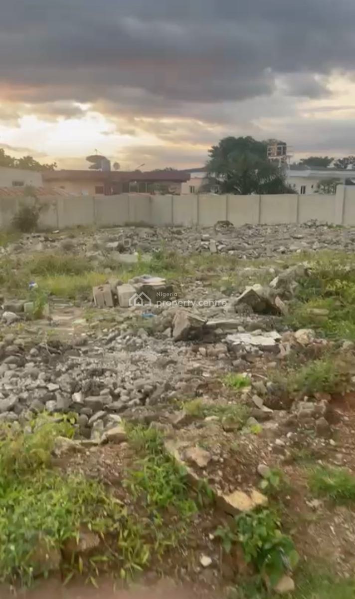 1,300sqm, Residential, Tarred Road, C of O, Zone 1, Wuse, Abuja, Residential Land for Sale