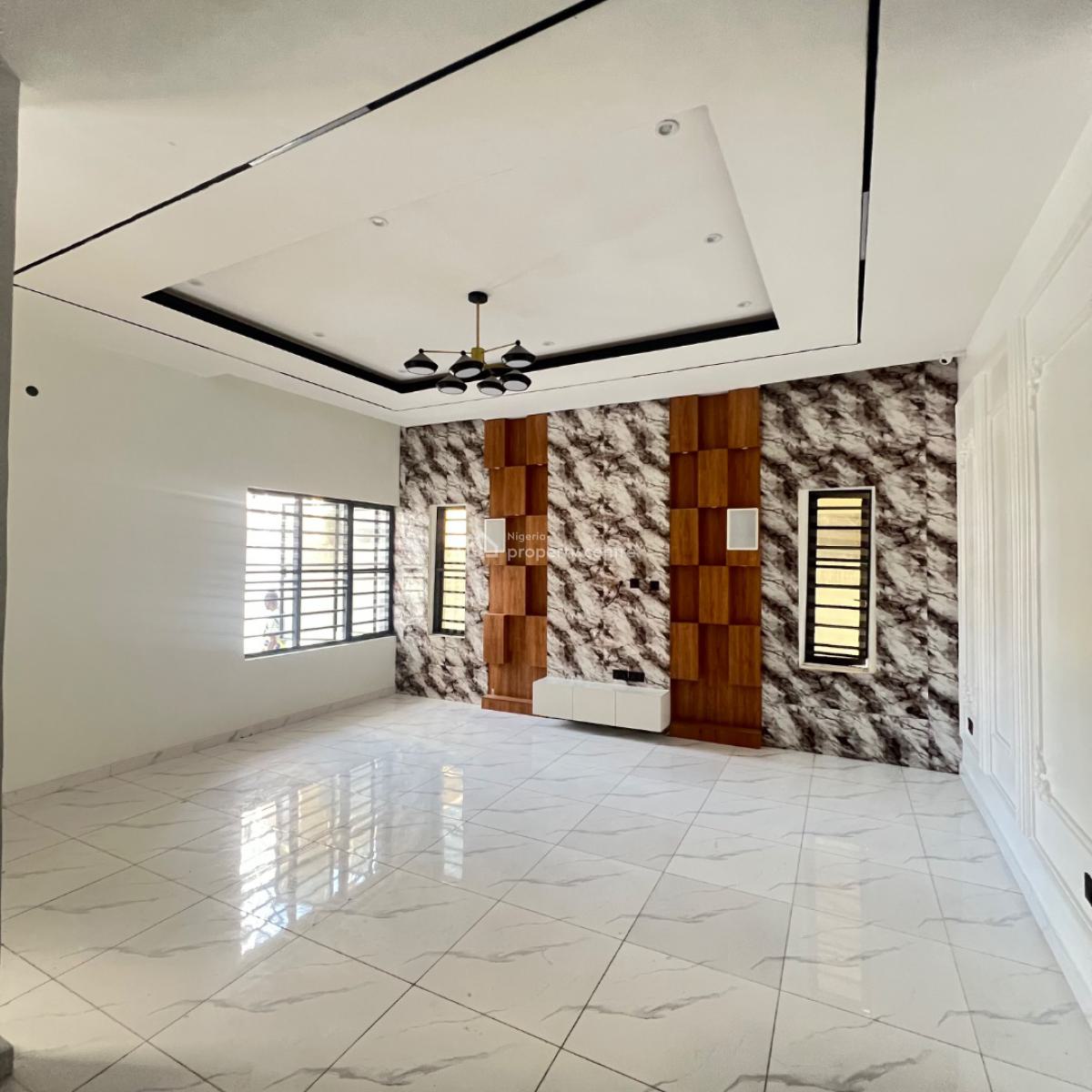 4 Bedroom with Bq, Ikota, Lekki, Lagos, Semi-detached Duplex for Sale