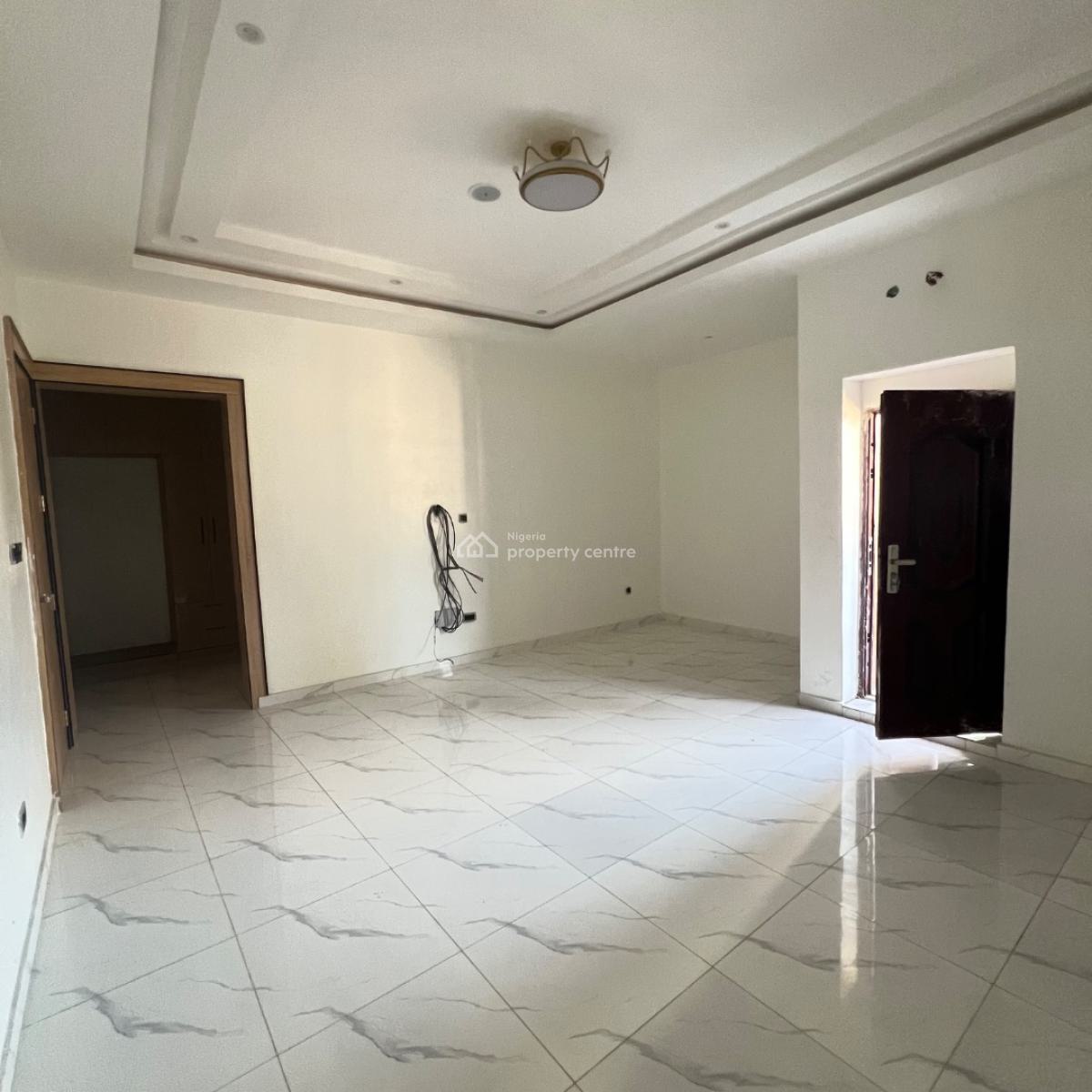 4 Bedroom with Bq, Ikota, Lekki, Lagos, Semi-detached Duplex for Sale