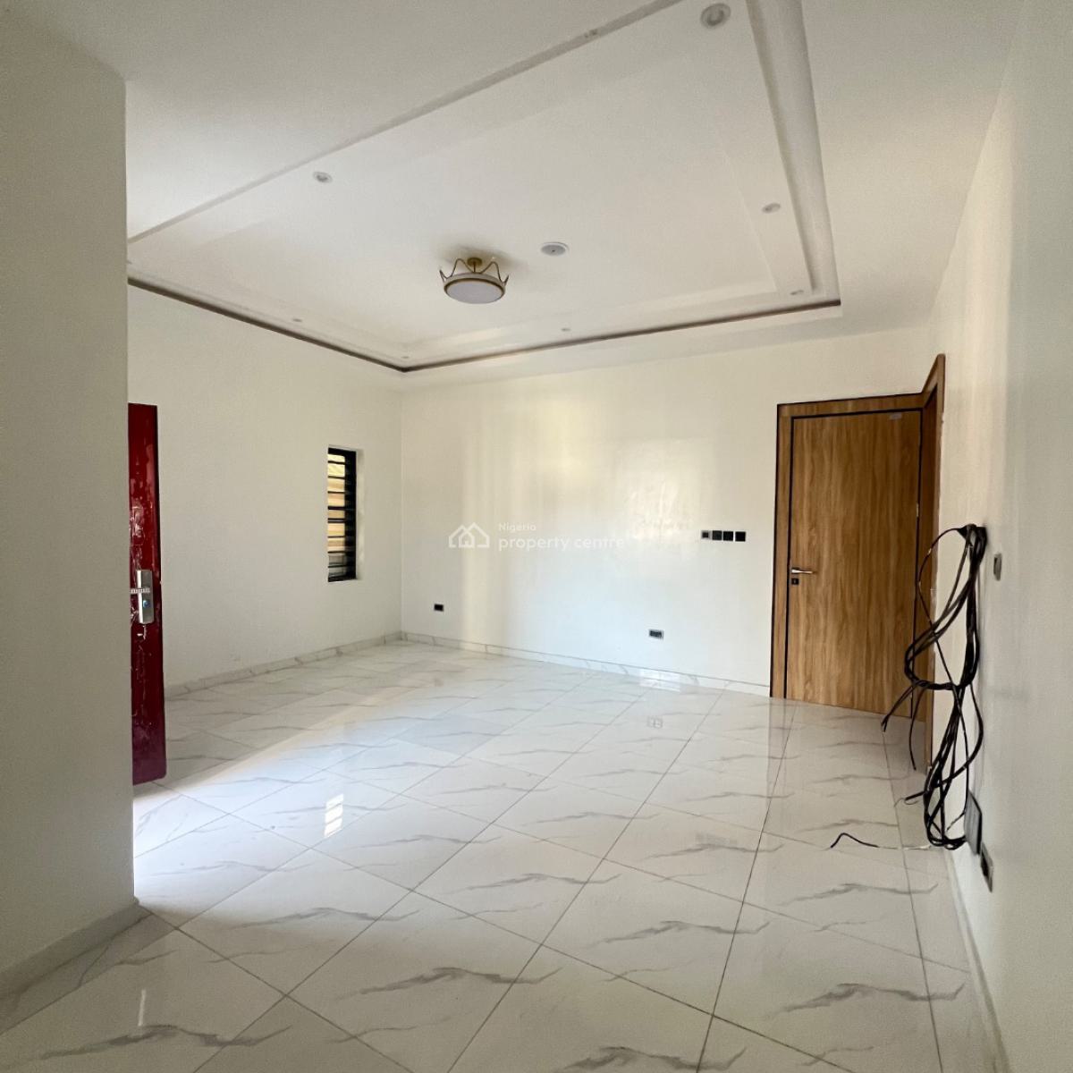 4 Bedroom with Bq, Ikota, Lekki, Lagos, Semi-detached Duplex for Sale