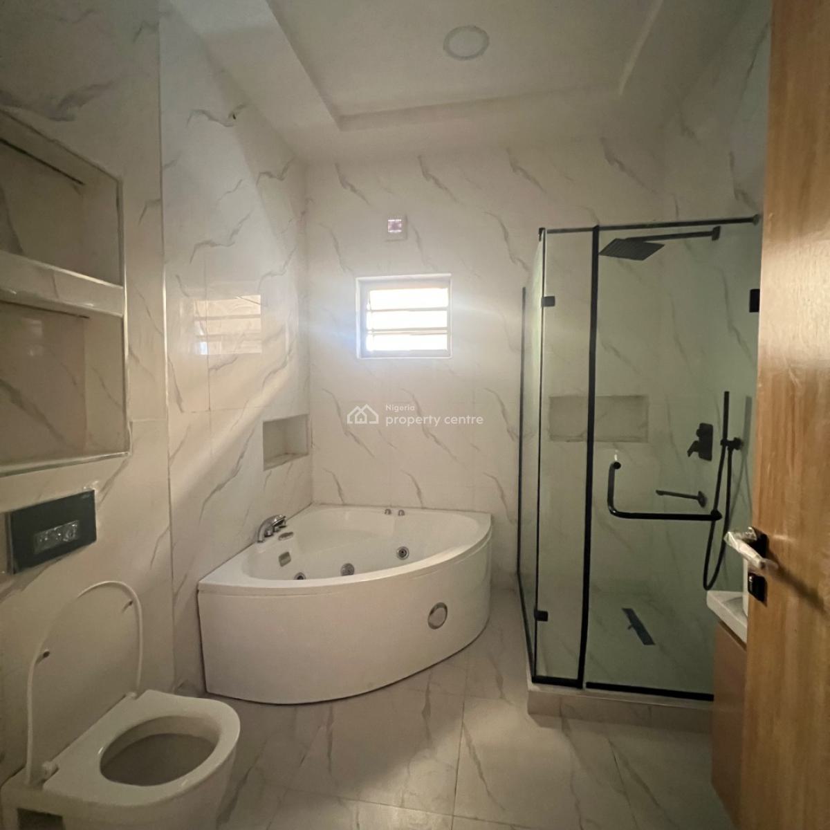 4 Bedroom with Bq, Ikota, Lekki, Lagos, Semi-detached Duplex for Sale