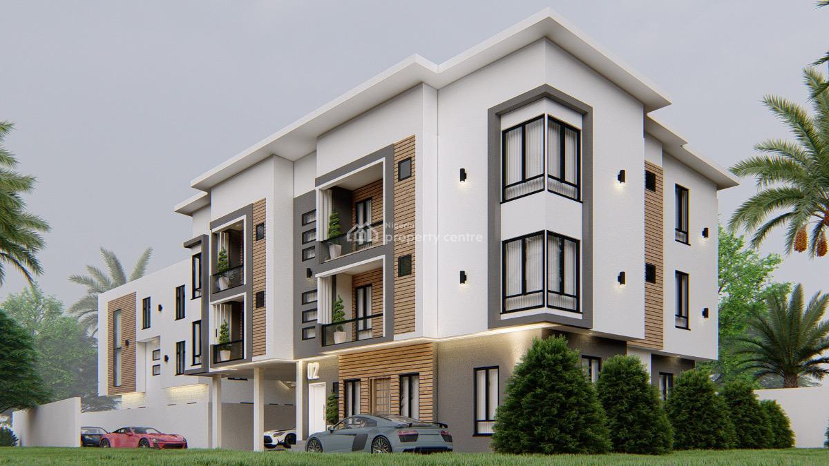 Well Built 3 Bedroom Apartment, Brooks Estate, Gra Phase 2, Magodo, Lagos, Flat / Apartment for Sale