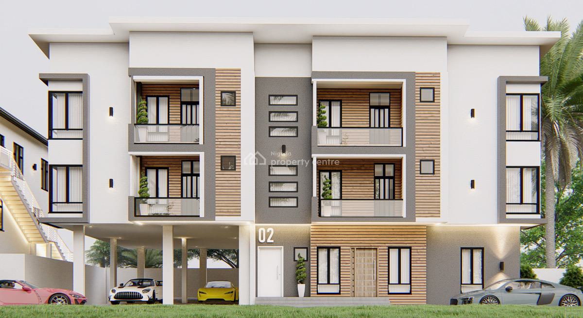 Well Built 3 Bedroom Apartment, Brooks Estate, Gra Phase 2, Magodo, Lagos, Flat / Apartment for Sale