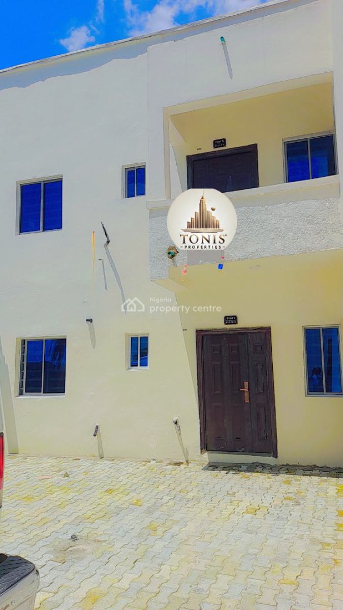 Brand New 2-bedroom Flat, Abijo Gra Off Lekki-epe Expressway, Abijo, Lekki, Lagos, Flat / Apartment for Rent