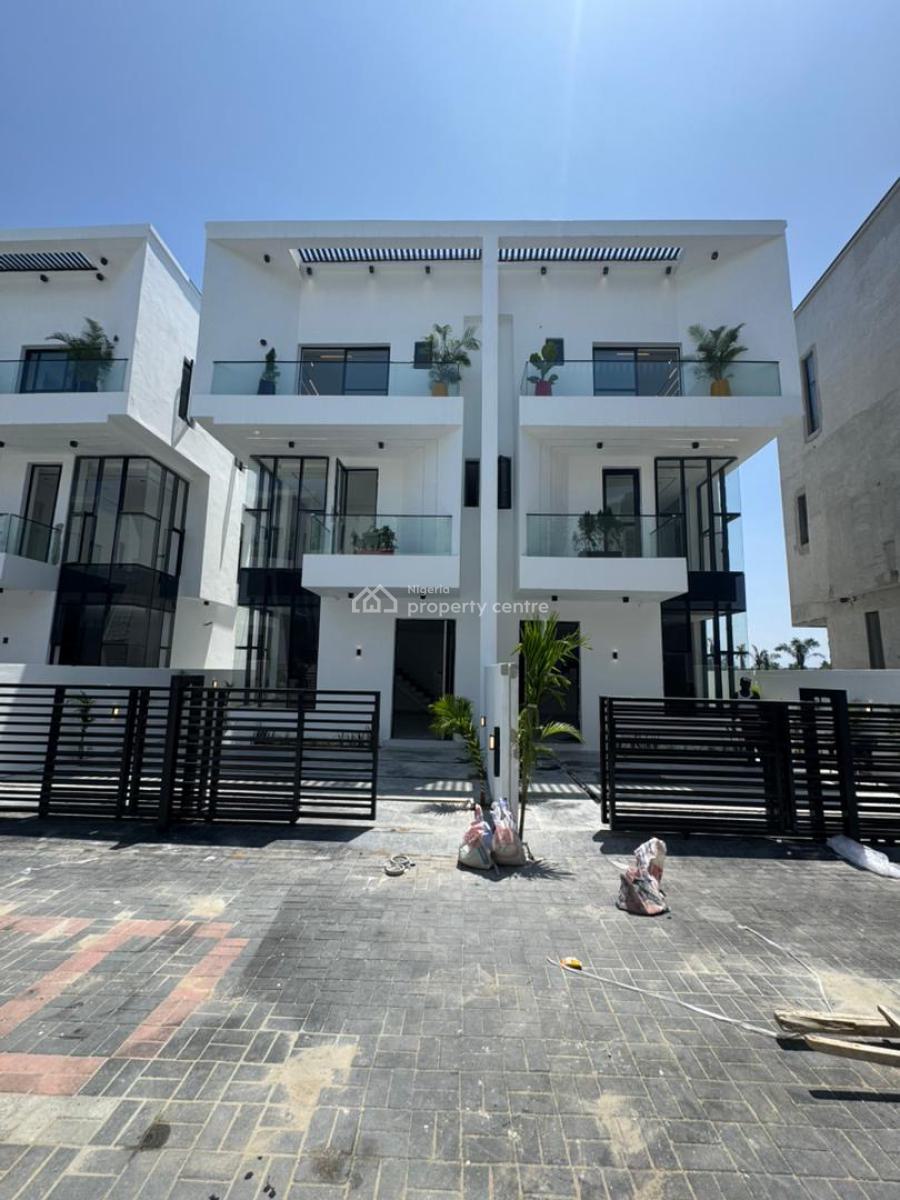 Tastefully Finished Luxury 4 Bedroom Semi Detached House, Orchid Road, Lekki, Lagos, Flat / Apartment for Sale