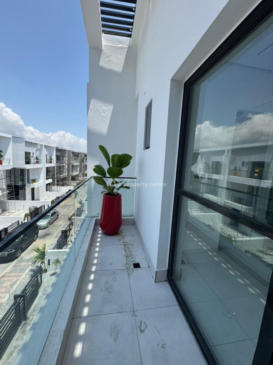 Tastefully Finished Luxury 4 Bedroom Semi Detached House, Orchid Road, Lekki, Lagos, Flat / Apartment for Sale
