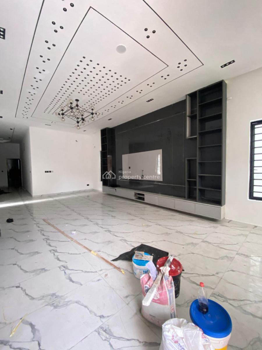 5 Bedroom Fully Automated Detached Duplex with Bq,gym,cinema,rooftop, Orchid, Ikota, Lekki, Lagos, Detached Duplex for Sale