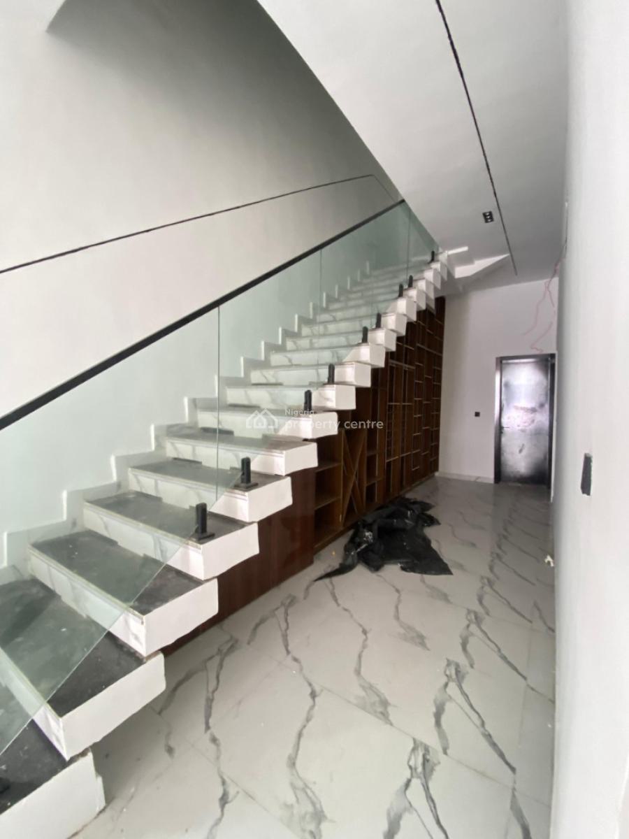 5 Bedroom Fully Automated Detached Duplex with Bq,gym,cinema,rooftop, Orchid, Ikota, Lekki, Lagos, Detached Duplex for Sale