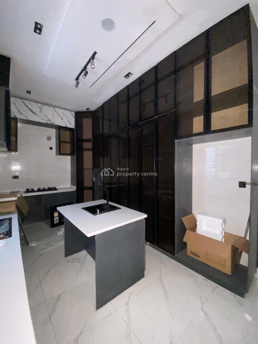 5 Bedroom Fully Automated Detached Duplex with Bq,gym,cinema,rooftop, Orchid, Ikota, Lekki, Lagos, Detached Duplex for Sale