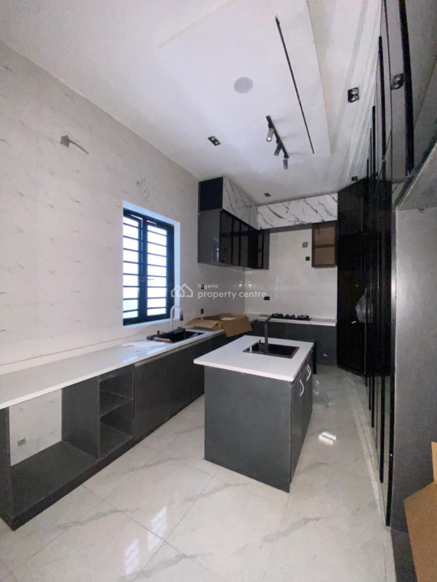 5 Bedroom Fully Automated Detached Duplex with Bq,gym,cinema,rooftop, Orchid, Ikota, Lekki, Lagos, Detached Duplex for Sale