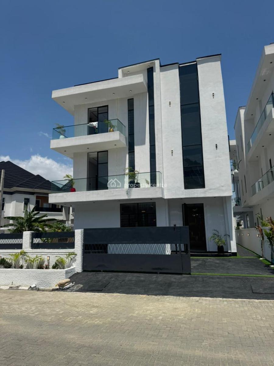 Tastefully Finished Luxury 5 Bedroom Duplex with Pool, Orchid Road, Lekki, Lagos, Detached Duplex for Sale