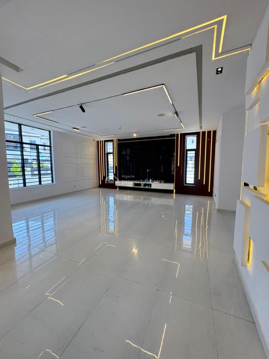 Tastefully Finished Luxury 5 Bedroom Duplex with Pool, Orchid Road, Lekki, Lagos, Detached Duplex for Sale
